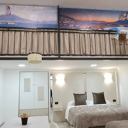 The King's House Frühstückspension Neapel